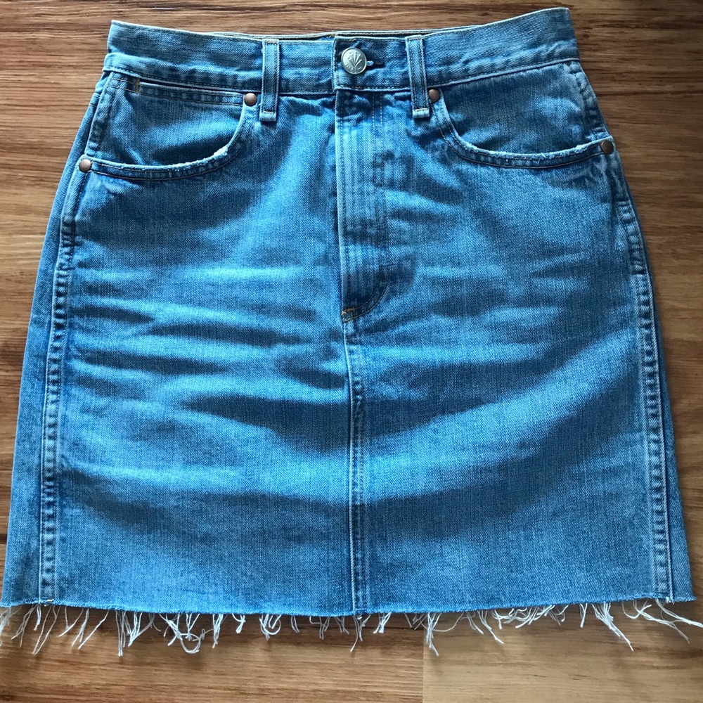 Rag & Bone denim skirt